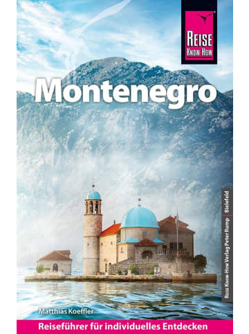 Reise Know-How Verlag Reise Know-How Reiseführer Montenegro