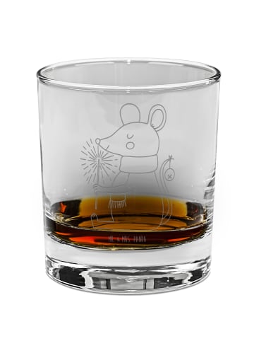 Mr. & Mrs. Panda Tumbler Maus Weihnachten ohne Spruch in Transparent