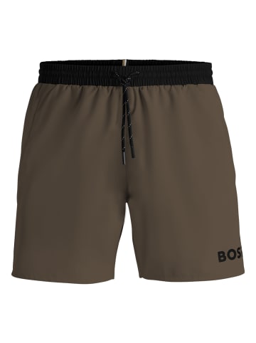 BOSS Badehose in Braun