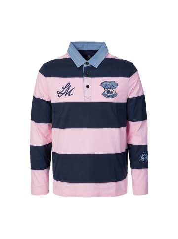 La Martina Poloshirt MCP012 XT in gruen