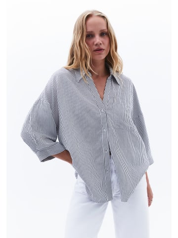 OXXO Hemdbluse MIDNIGHT STRIPE
