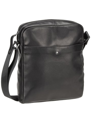 Bugatti Handtasche Black Magic Shoulder Bag in Black