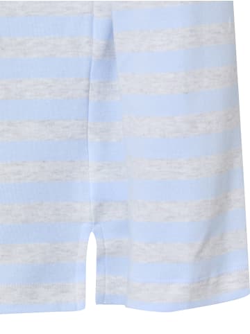 Marie Lund Shirt in hellblau hellgrau - 0003