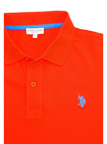 U.S. Polo Assn. Poloshirt in rot