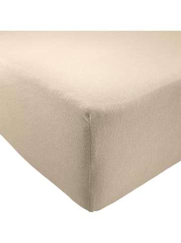 REDBEST Single-Jersey Spannbettlaken Pittsburgh in sand