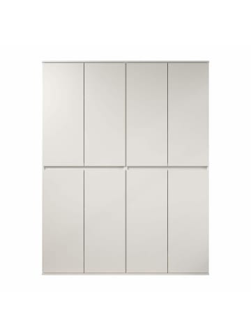 ebuy24 Kleiderschrank Nevada Weiß 148 x 34 cm