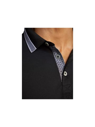 hajo Poloshirt für Herren in schwarz