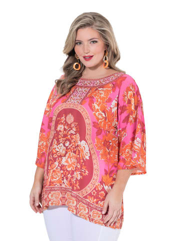 MIAMODA Bluse in neon rot