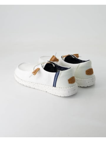 Hey Dude Slip On Sneaker in Weiß