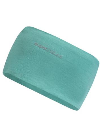 super.natural Merino Stirnband WANDERLUST HEADBAND in Petrol