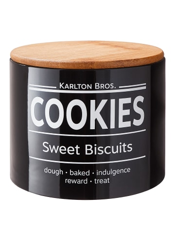 Butlers Vorratsdose KARLTON BROS. Cookies in Schwarz