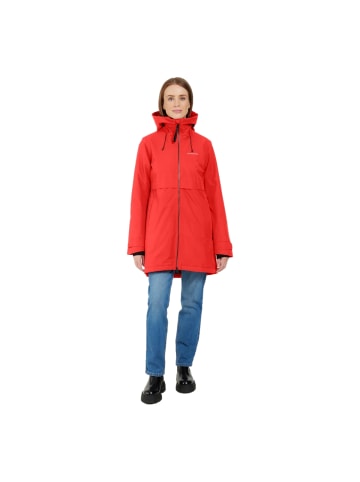 Didriksons Parka Helle in pomme red