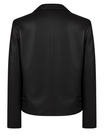 Felix Hardy Lederjacke in Schwarz