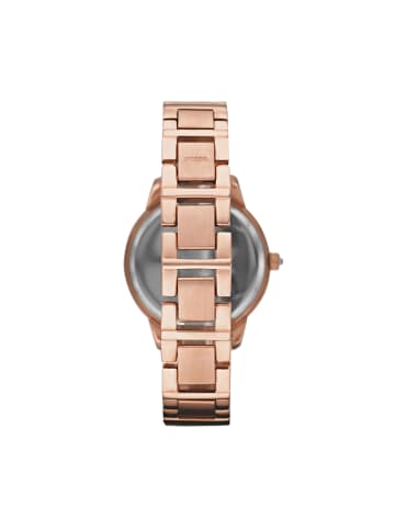 Fossil Armbanduhr in Roségold