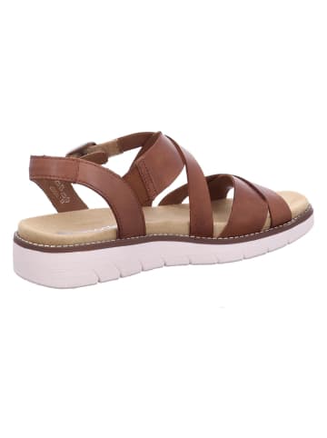remonte Sandaletten in muskat
