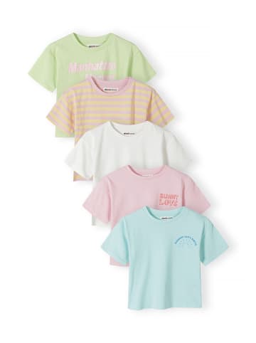 Minoti 4-er Pack T-Shirt 30TEE152 in pink