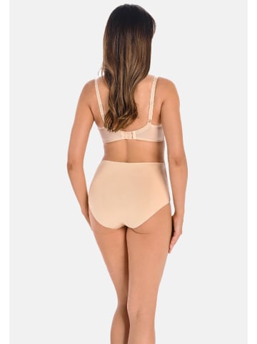 Teyli 3er Pack: Hohe Taille Baumwollslip Vera in beige