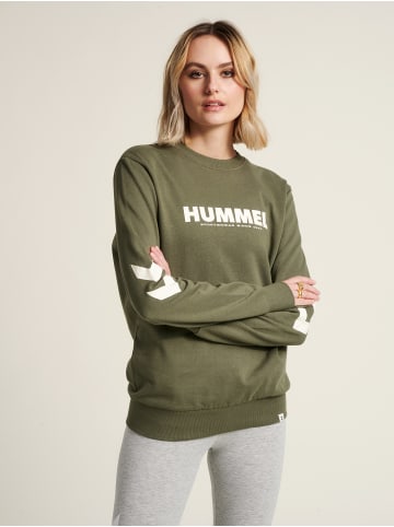Hummel Sweatshirt Hmllegacy Erwachsene in BEETLE