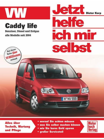 Motorbuch Verlag VW Caddy life