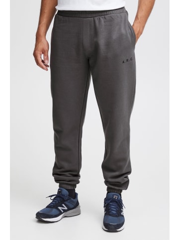!SOLID Jogginghose SDHanso 21301114-ME modische locker geschnittene Jogginghose mit Print in Grau