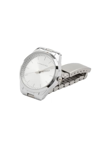 Luxenter Uhr Verni mit Silberfinish – VERNI