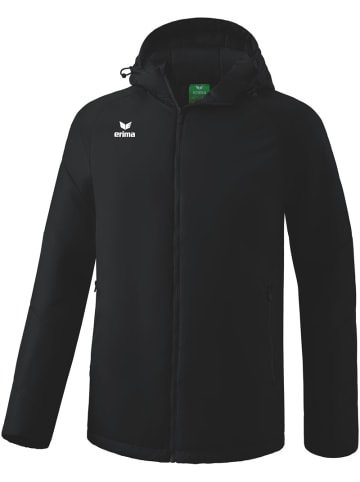 erima Kinder Winterjacke "Team Winterjacke" in Schwarz