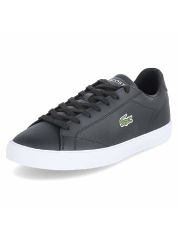 Lacoste Schnürhalbschuh in schwarz