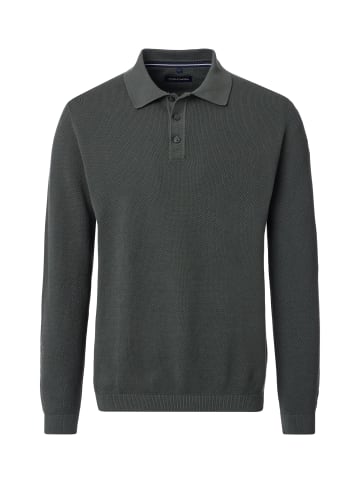 CASAMODA Polo-Shirt in Dunkelgrün