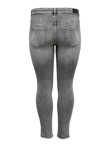 ONLY Carmakoma Skinny Jeans in Grey Denim