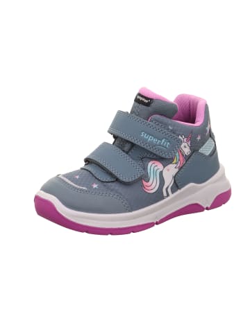superfit Sneaker High COOPER in Blau/Lila