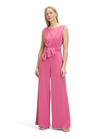 Vera Mont Jumpsuit mit weitem Bein in Rose Pink