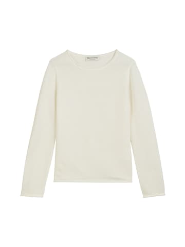 Marc O'Polo DfC Pulover regular in White Cotton