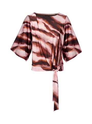 Mart Visser Miley Print Top Rosa/Braun