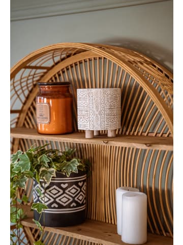 Atmosphera Créateur d'intérieur Duftkerze in orange