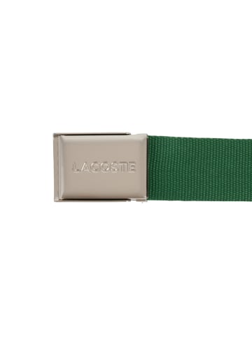 Lacoste Gürtel in Grün (Vert)