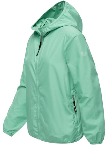 ragwear Outdoorjacke Vinzie C in Turquoise