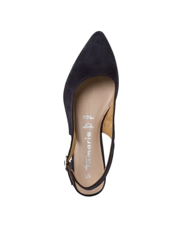 Tamaris Slingpumps in Blau