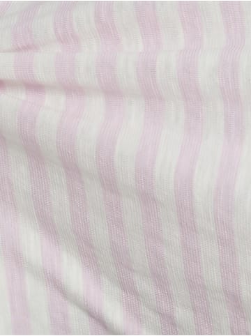 Marc O'Polo T-Shirt in rosa weiß - 0004