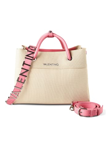 Valentino Alexia Summer Shopper Tasche 35 cm in nat-rosa