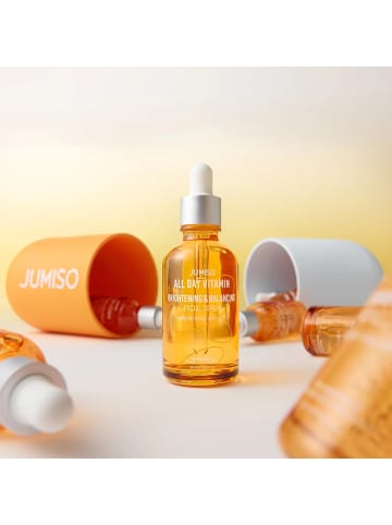 JUMISO Gesichtsserum All Day Vitamin Brightening & Balancing Serum, 50 ml