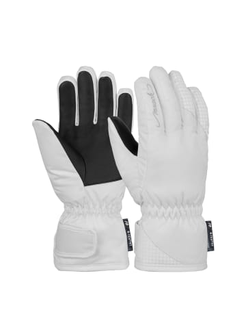 Reusch Fingerhandschuhe Alice R-TEX® XT Junior in 1100 white