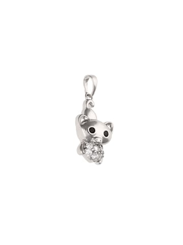 myMo Women Set Of Pair Of Earrings And Pendant in Silver