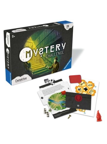 Ravensburger Rätsel Mystery Challenge - Die Detektive Ab 8 Jahre in bunt