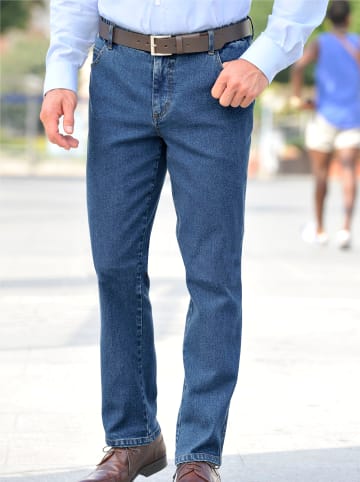 WITT WEIDEN Jeans in blue-stone-washed
