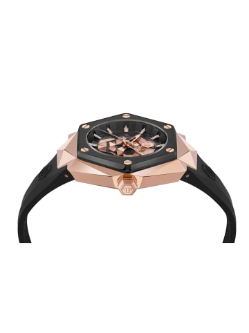 Philipp Plein Quarzuhr PWPWA0124 in rotgold