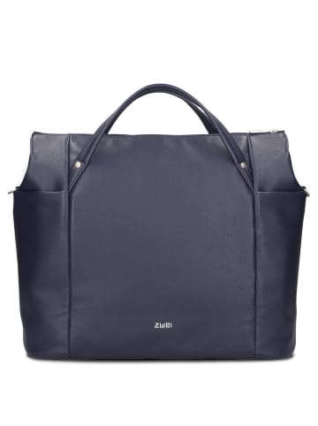 Zwei Pia PI160 - Shopper 15" 42 cm in blau