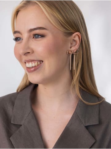 PURELEI Ohrringe Bow in Rosegold
