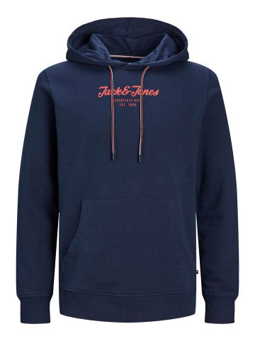 Jack & Jones Kapuzenpullover 'Henry' in dunkelblau