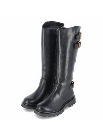 Tamaris Bikerstiefel in schwarz