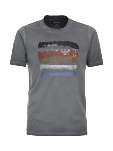 CASAMODA T-Shirt in graues Mittelblau